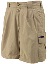 Shorts - Men's Twill Pleated - SHORTS