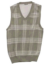 Men's 100% cotton vest - VEST