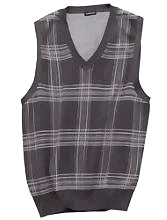 Men's 100% cotton vest - VEST